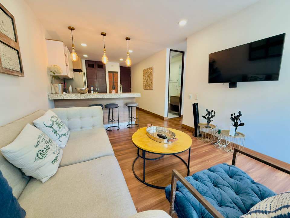 Provenza Two bedroom Apartment Turnkey Ready [El Poblado] — imagen 1