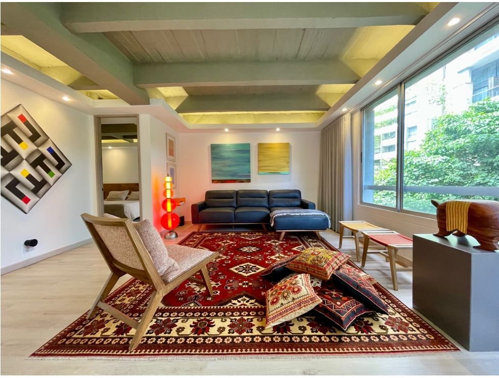 Renovated One-Bedroom Apartment in Provenza – Steps from El Poblado’s Best Spots — imagen 1