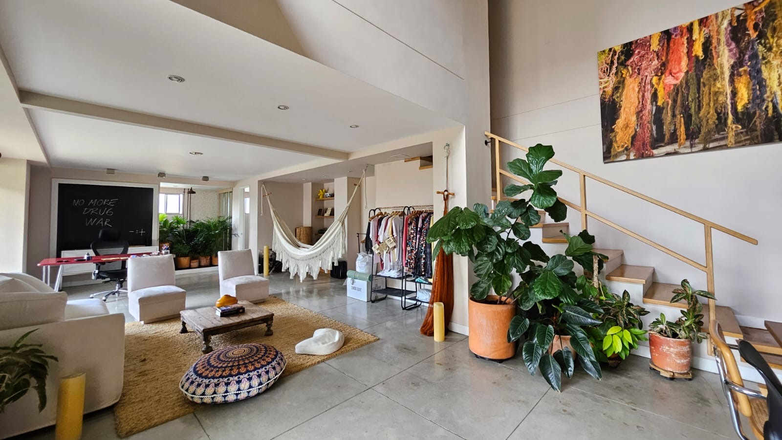 Modern Duplex Penthouse with stunning views, 5 Minutes away from Provenza. — imagen 4