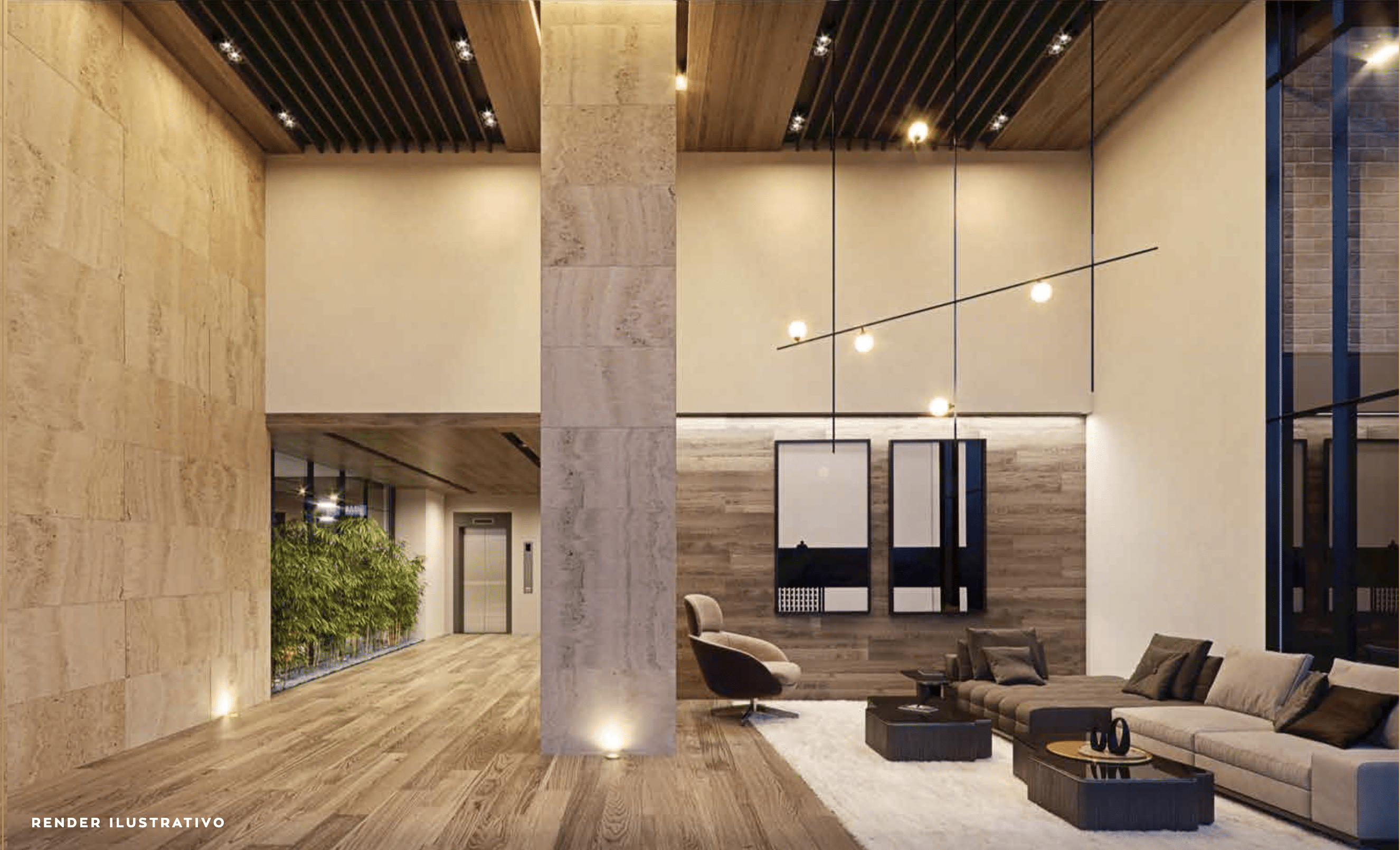Sophisticated Three-Bedroom Apartment with Upscale design Located in El Poblado ( Pre-Construction) — imagen 1