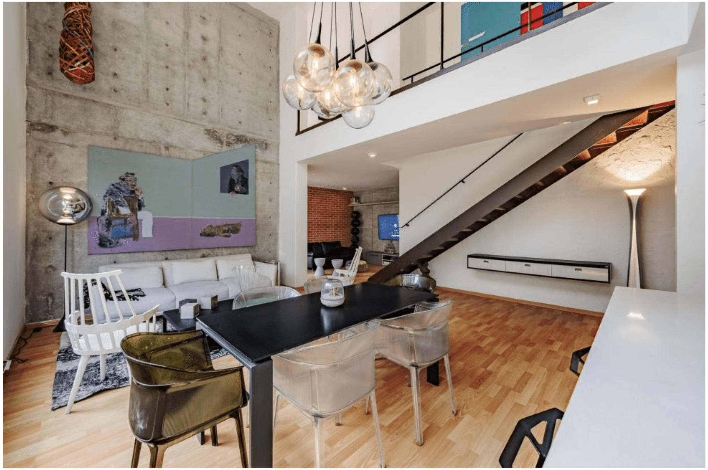 Grandeur One-Bedroom Penthouse located in the Heart of Provenza — imagen 4