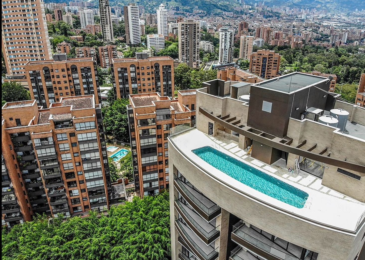Fully Furnished Daily Rental Apartment with Two-Bedrooms and Terrace Pool. — imagen 3