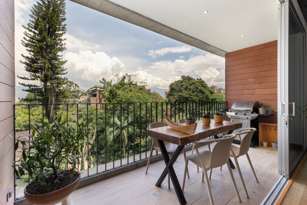 Spacious Two-Bedroom Apartment Located in Las Lomas (El Poblado) — imagen 3