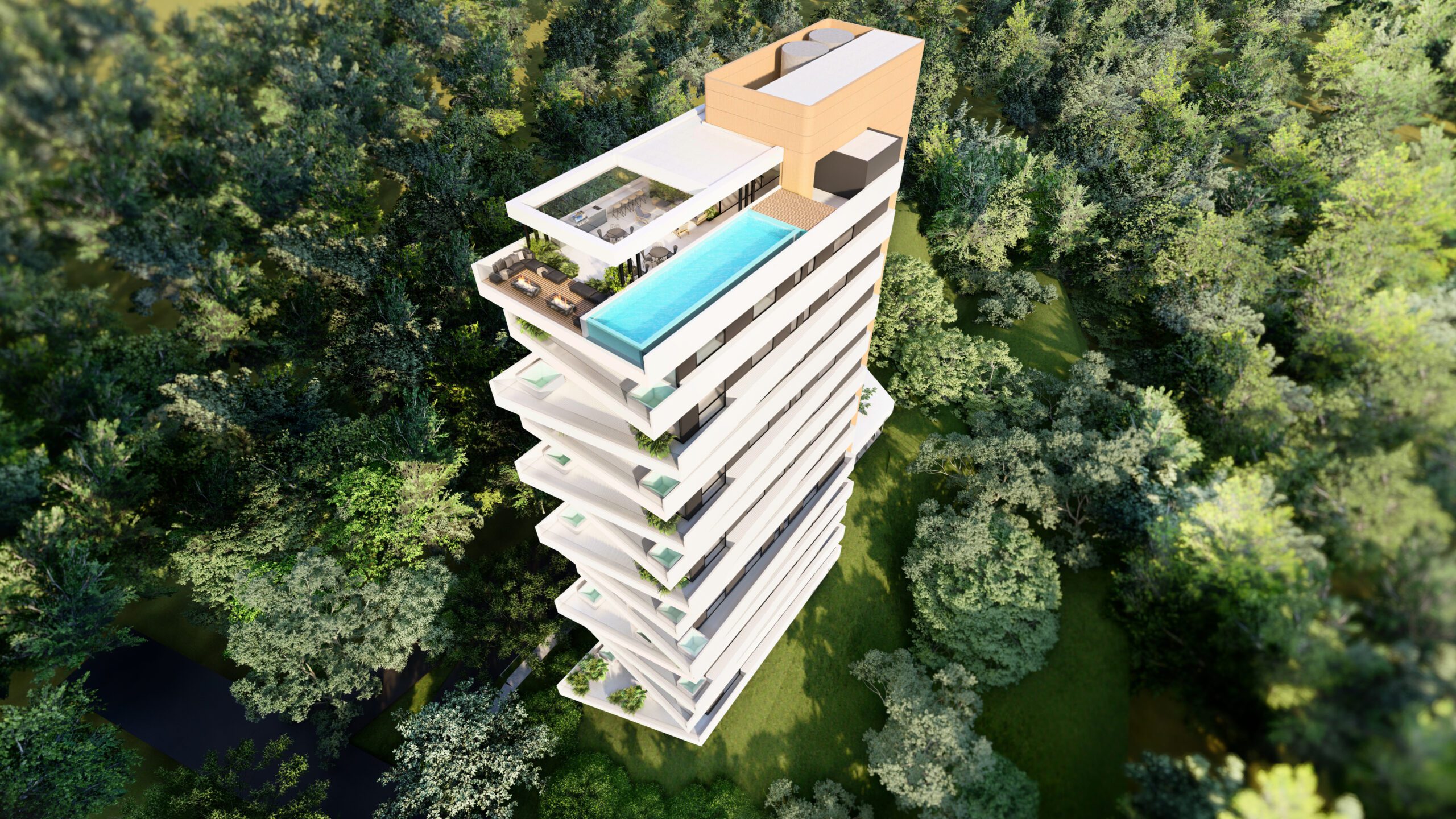Share Investment Airbnb-Licensed Luxury Building in El Tesoro, El Poblado [2/3/4/5 Bedrooms] — imagen 1