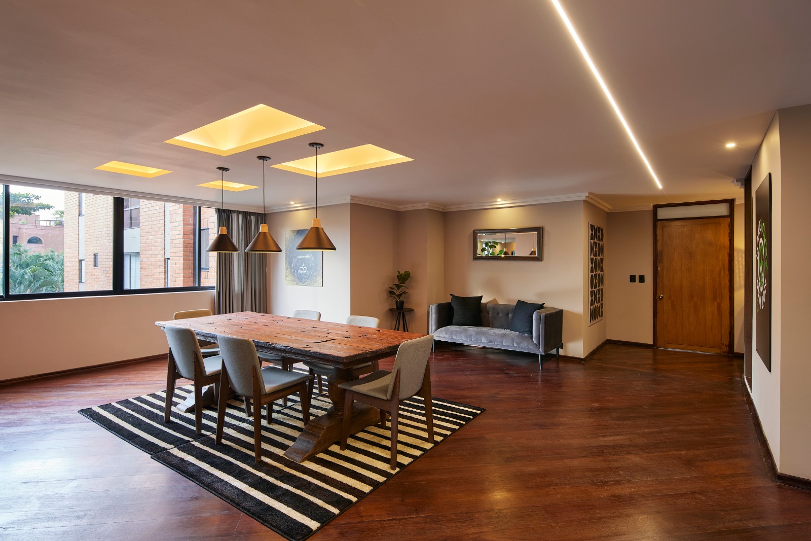 Immense Two Bedroom Apartment with Huge Private Terrace in El Poblado — imagen 4