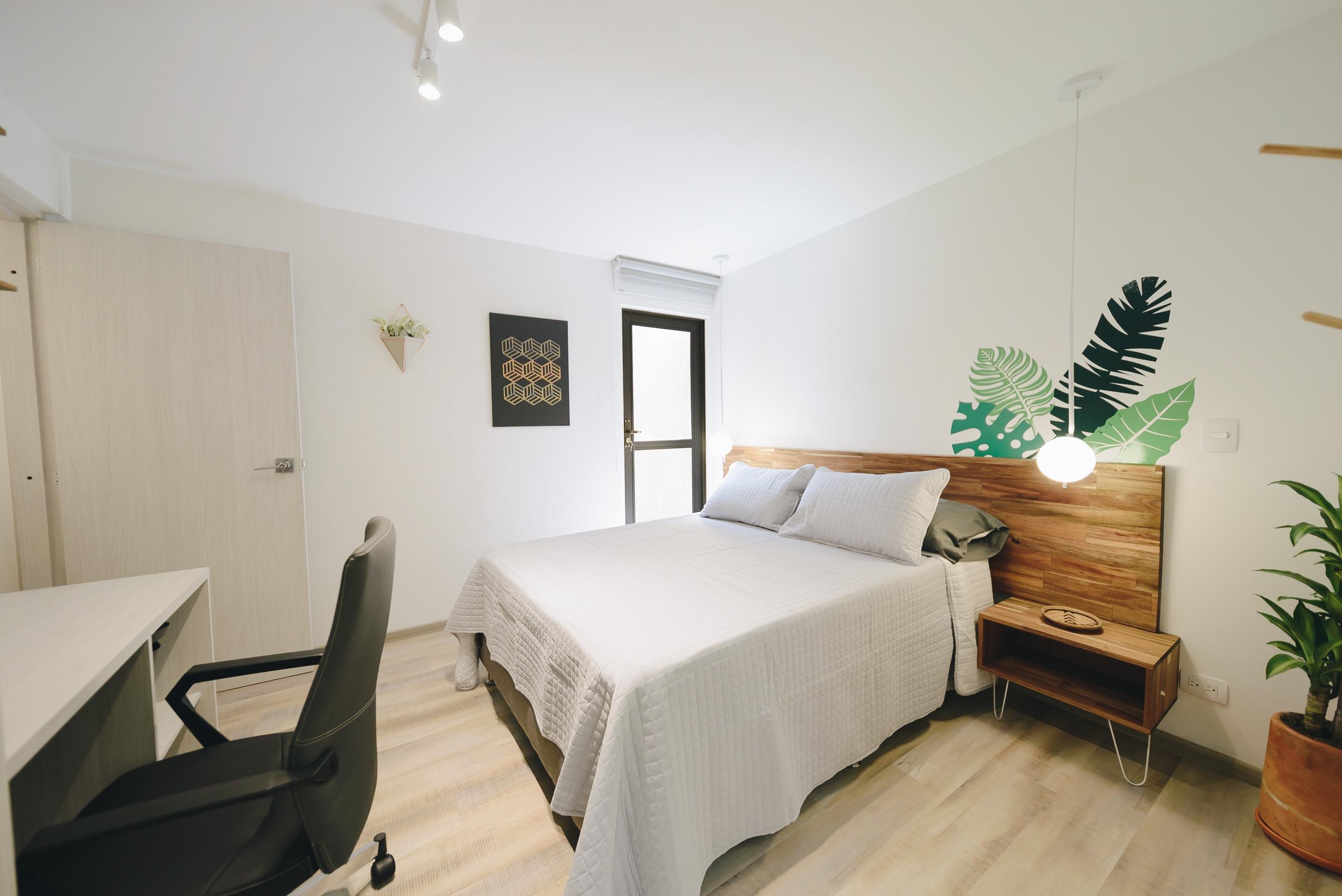 Daily Rental Apartment with Three-Bedrooms, Located in Provenza-Steps away from the WAKE Hotel. — imagen 4
