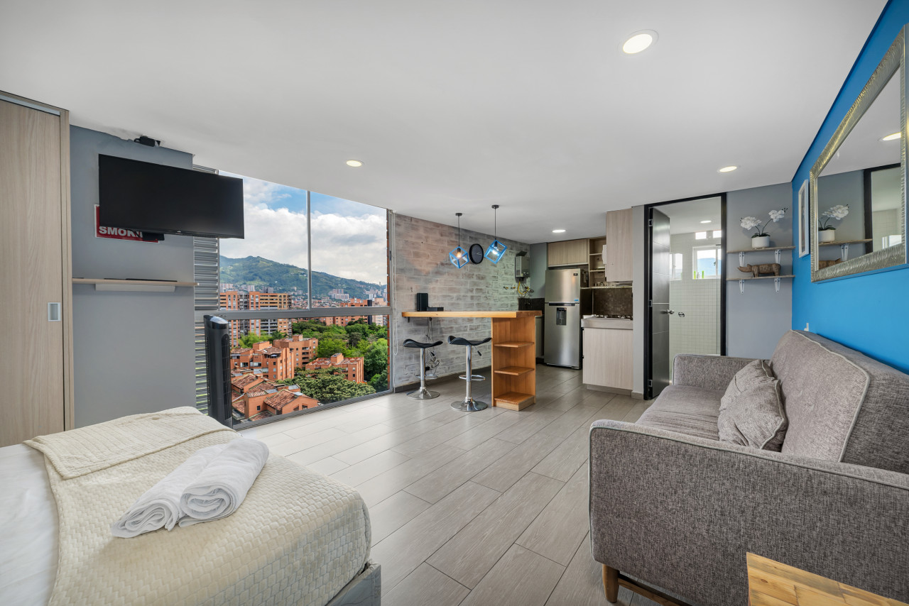 Studio Unit with Daily Rental Licence in Poblado — imagen 3