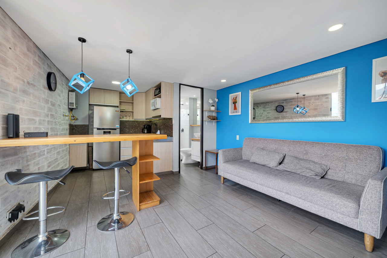 Studio Unit with Daily Rental Licence in Poblado — imagen 4