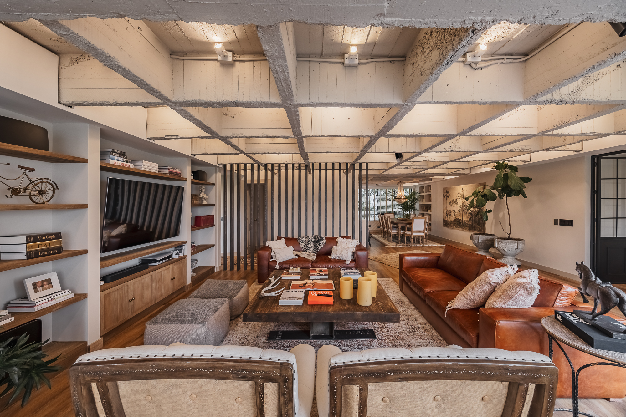 Furnished Classy Industrial 2 Bedroom Condo Steps Away To Provenza [El Poblado] — imagen 4