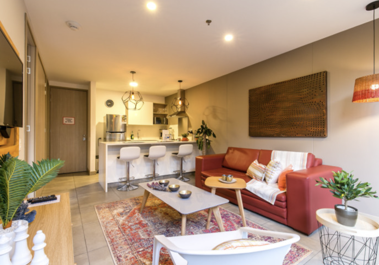 Unique Daily Rental Airbnb Allowed Apartment in El Poblado — imagen 1