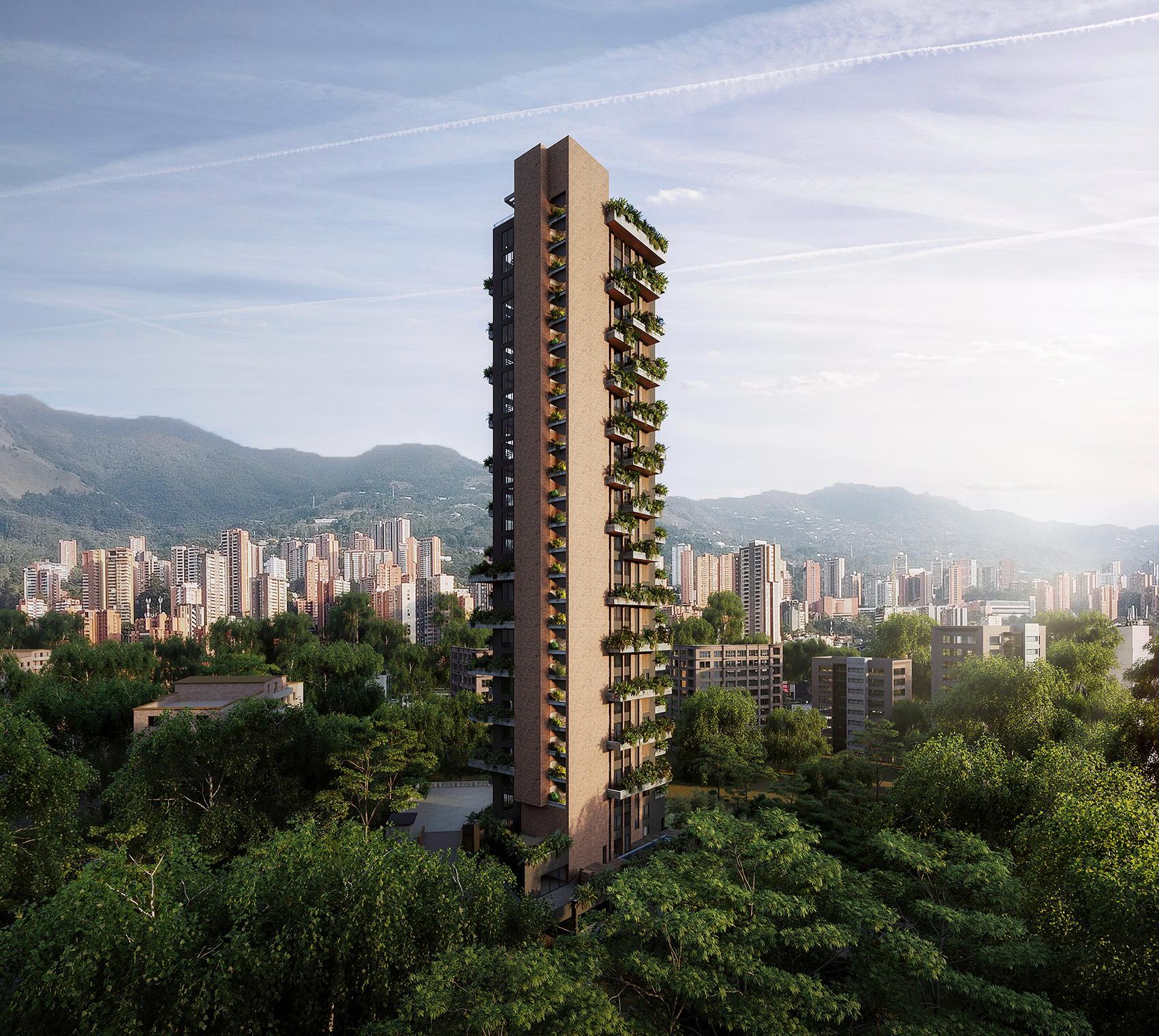 NEW Project in Lalinde, El Poblado, Medellin | Airbnb Allowed — imagen 1