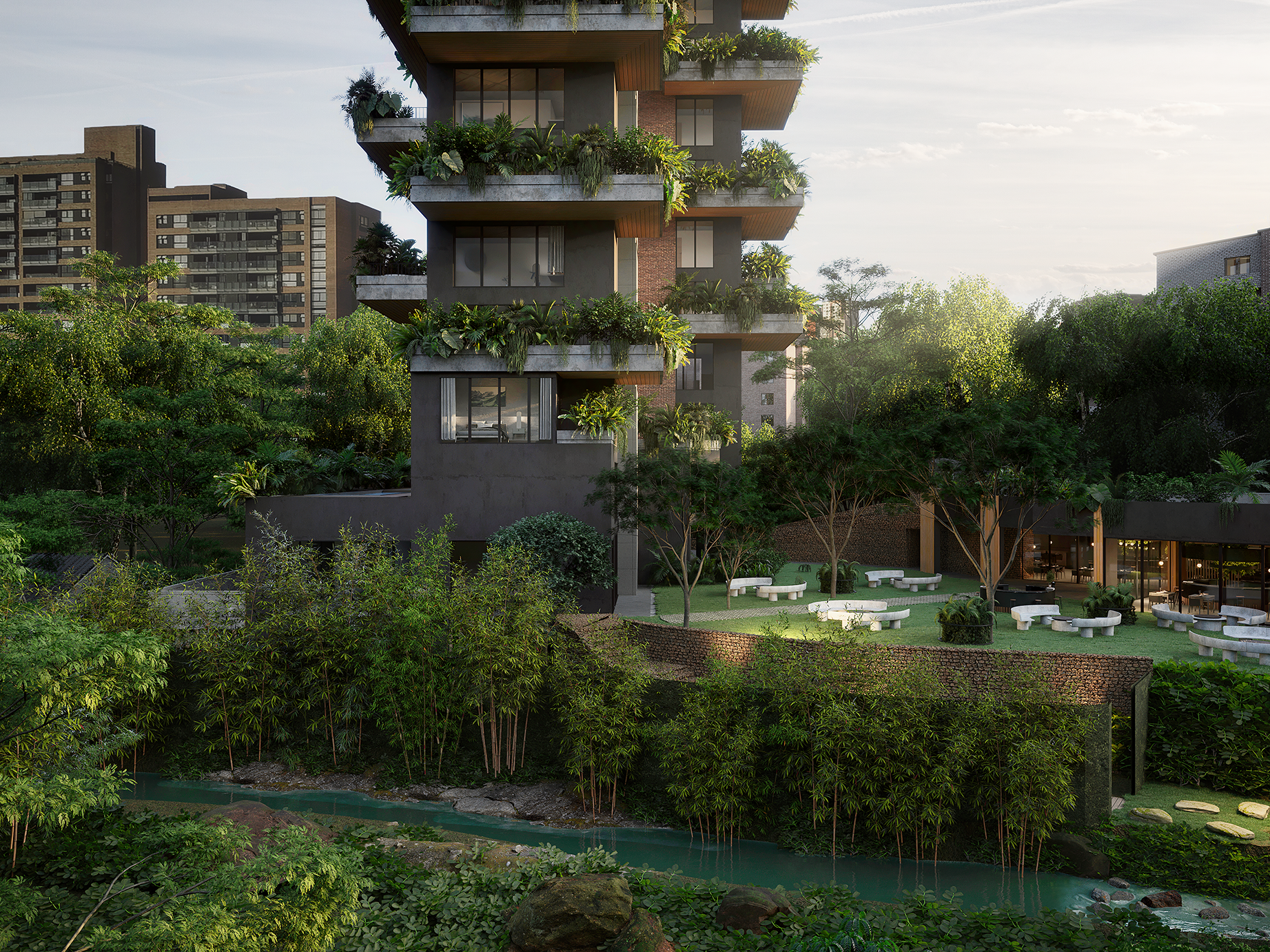 NEW Project in Lalinde, El Poblado, Medellin | Airbnb Allowed — imagen 4