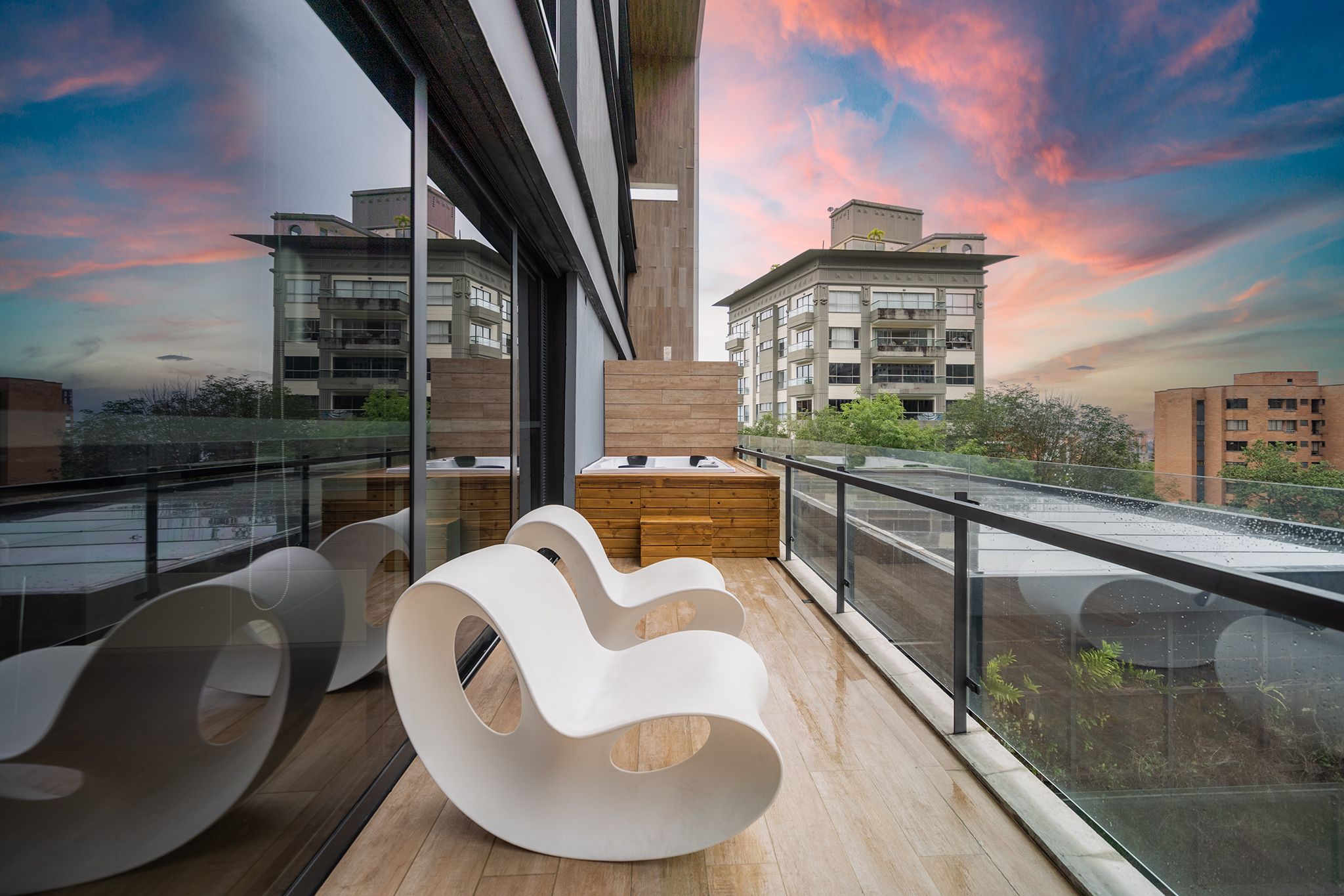 Two-Bedroom Daily Rental Apartment in Poblado Area — imagen 1