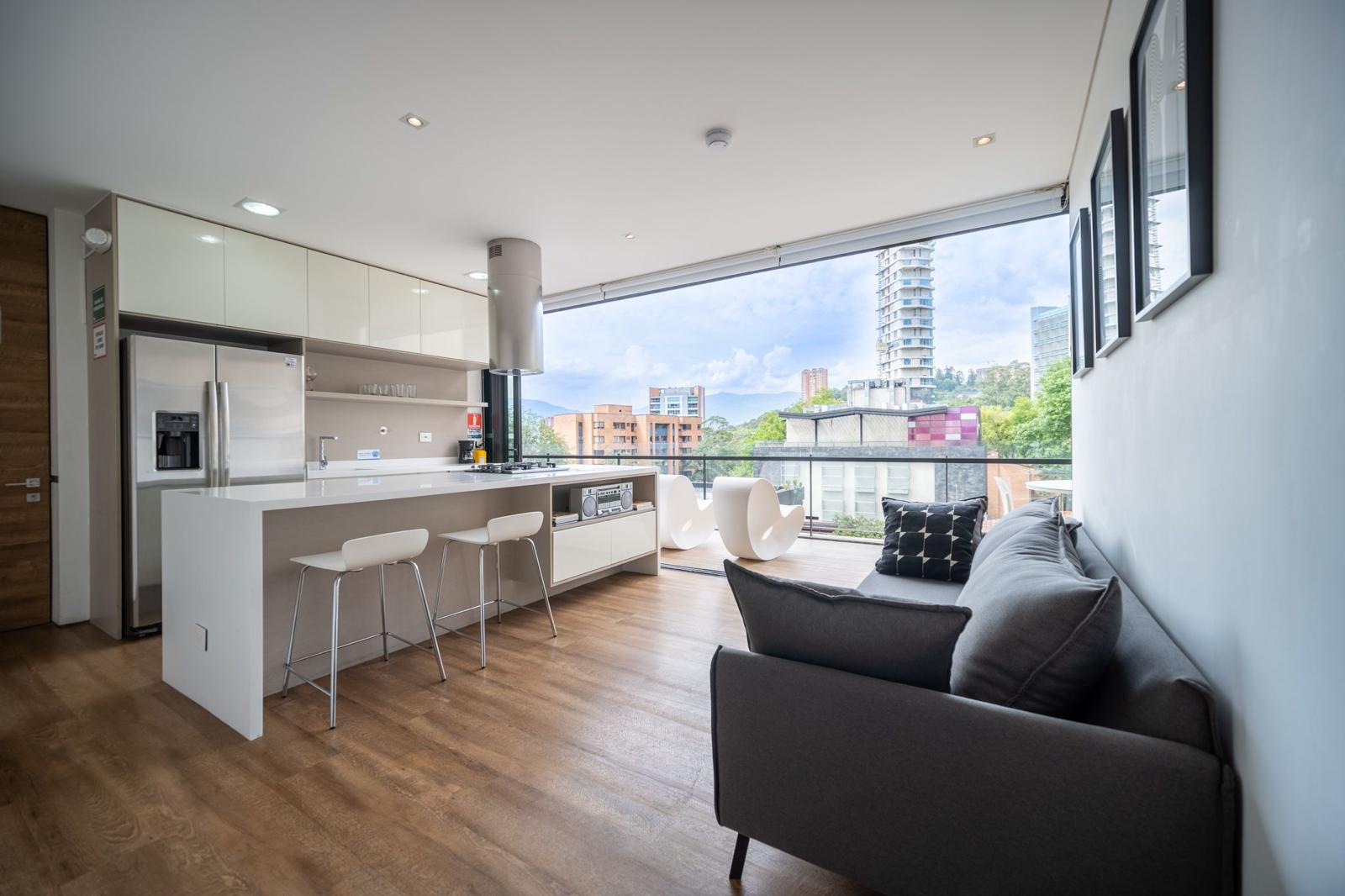 Two-Bedroom Daily Rental Apartment in Poblado Area — imagen 3