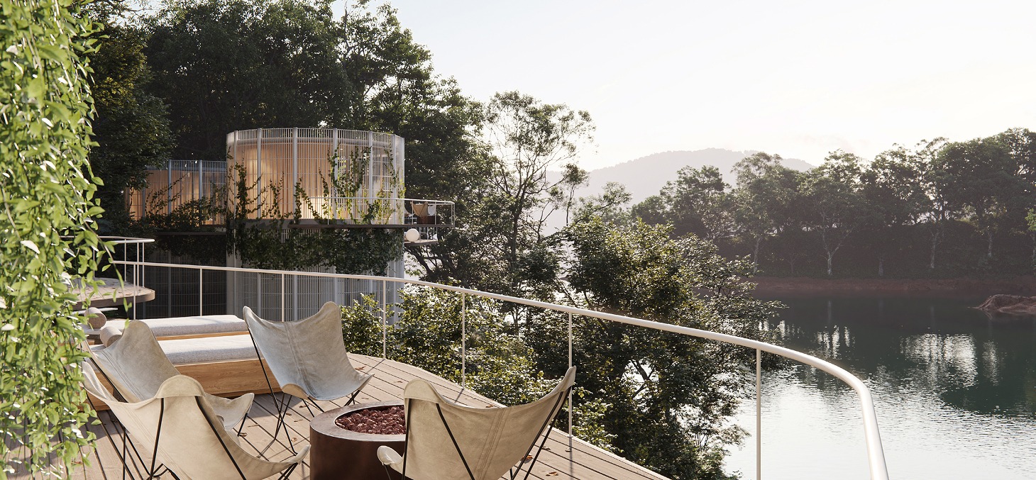 Blaze Guatapé — render o vista del proyecto 2