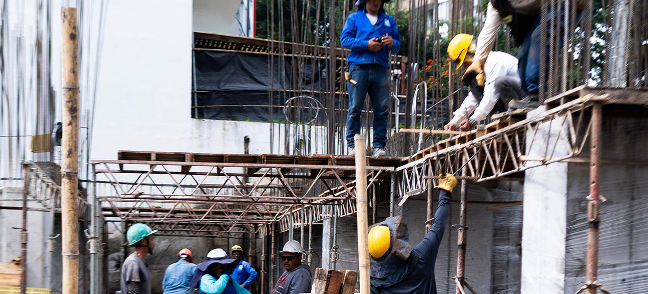 Blend Apartasuites — construction progress 1