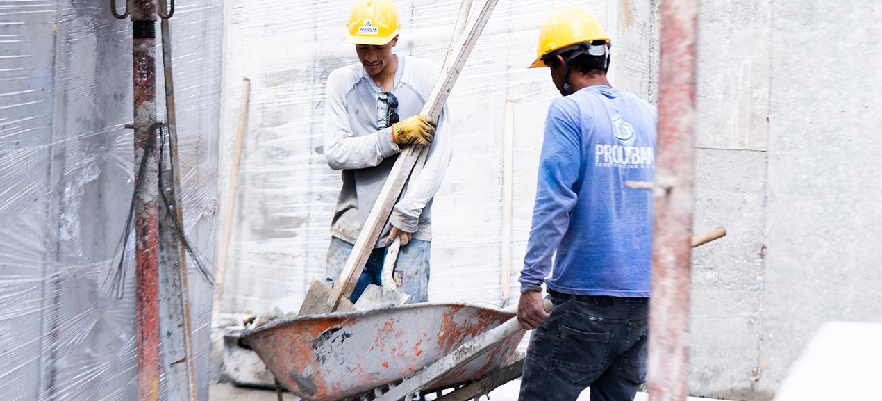 Blend Apartasuites — construction progress 3