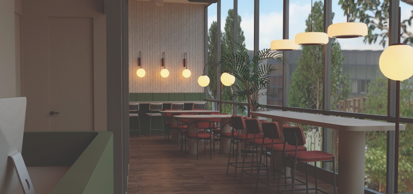 Blend Apartasuites — project rendering or view 1