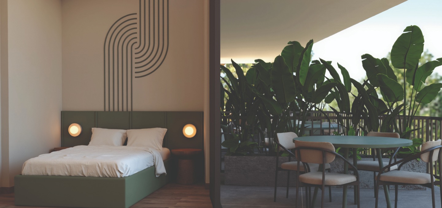 Blend Apartasuites — project rendering or view 2