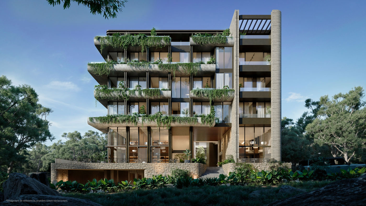 Lumio Residences — project rendering or view 1