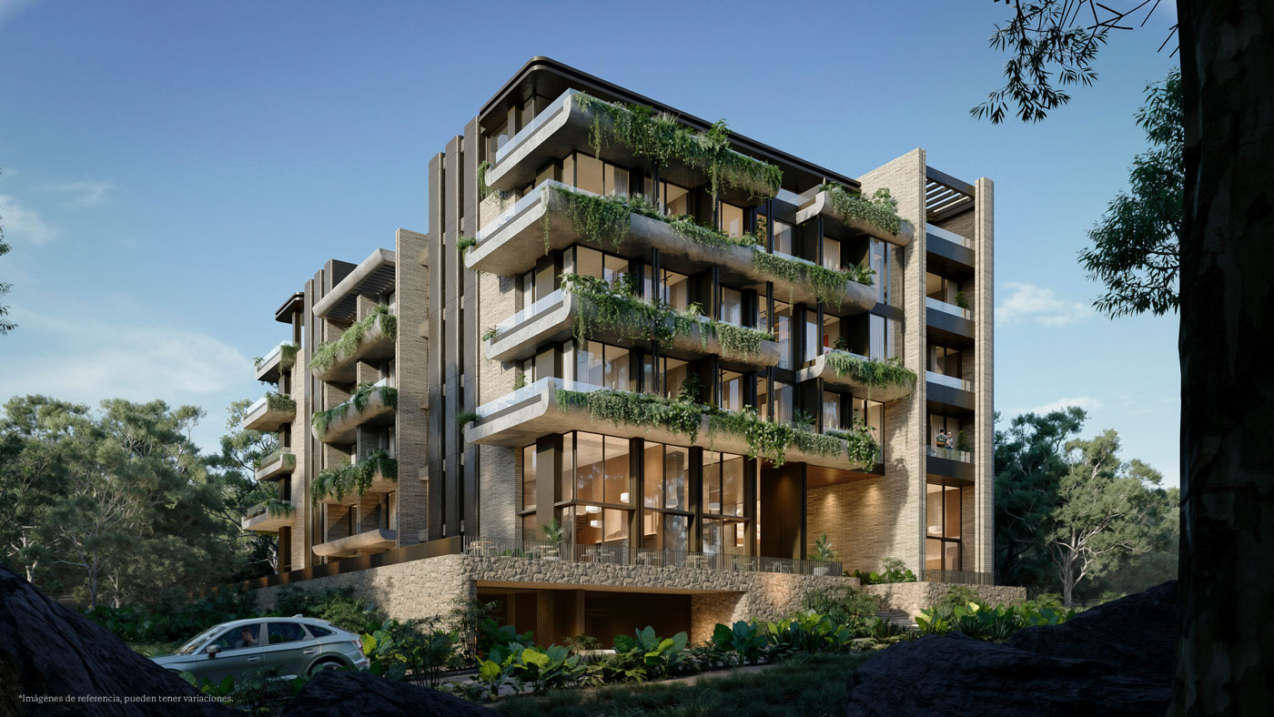 Lumio Residences — project rendering or view 2