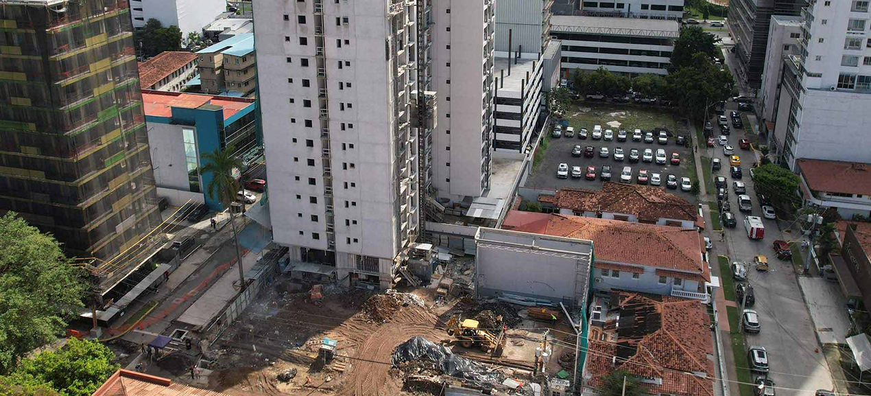 Ventu Homtel — construction progress 3