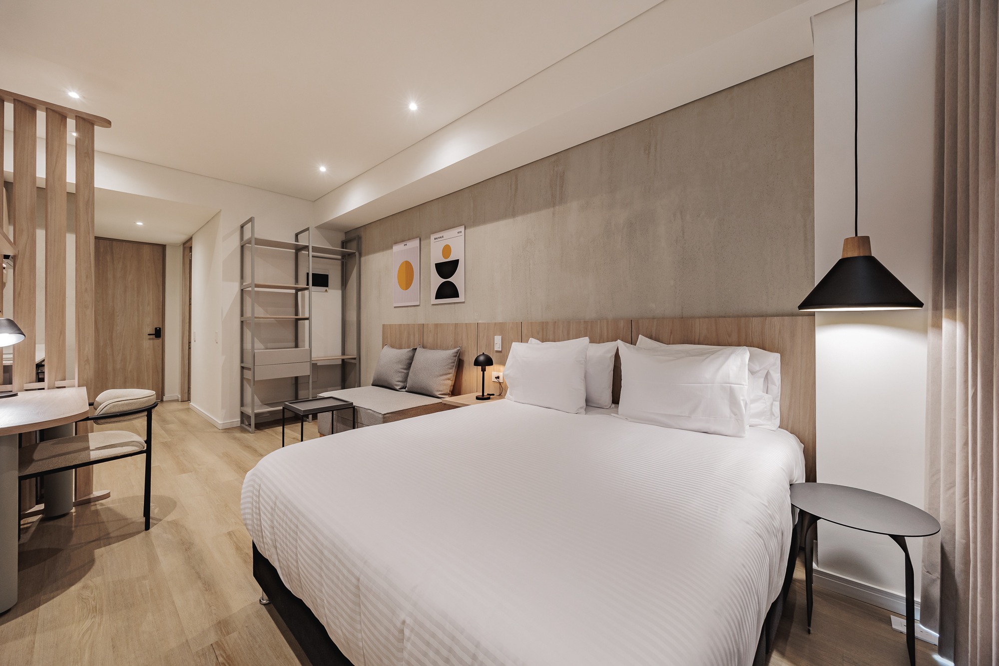 Interior amoblado para una estadía en Medellín