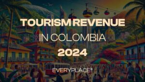 Tourism Revenue in Colombia 2024