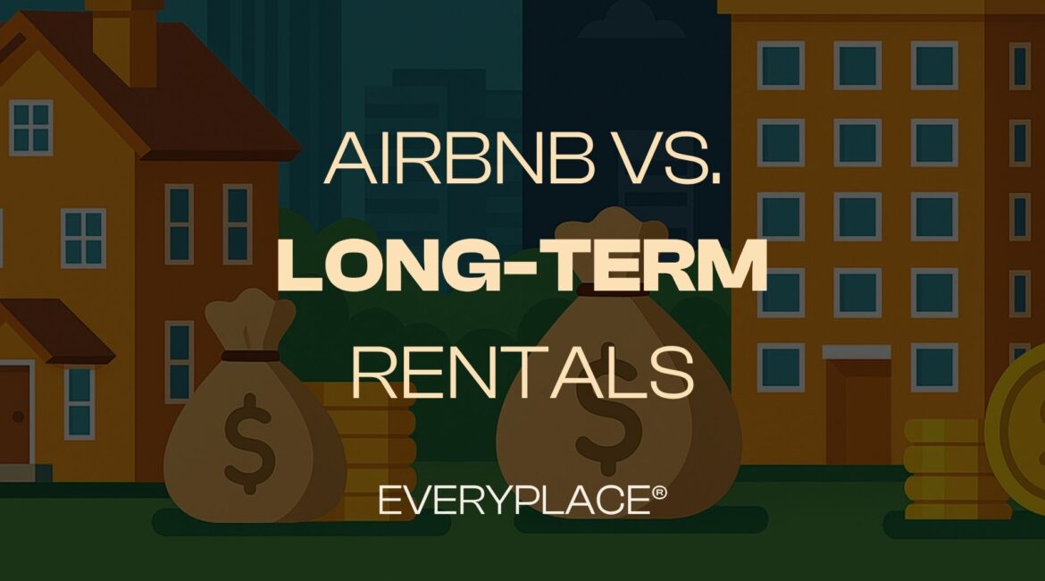 airbnb vs long-term rentals