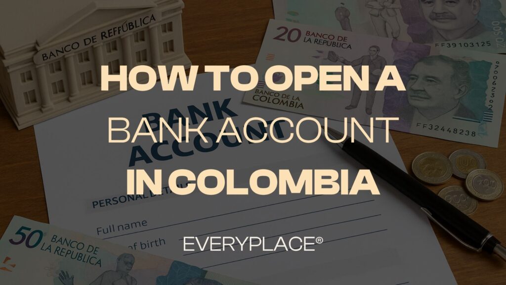 how to open a bank account in colombia