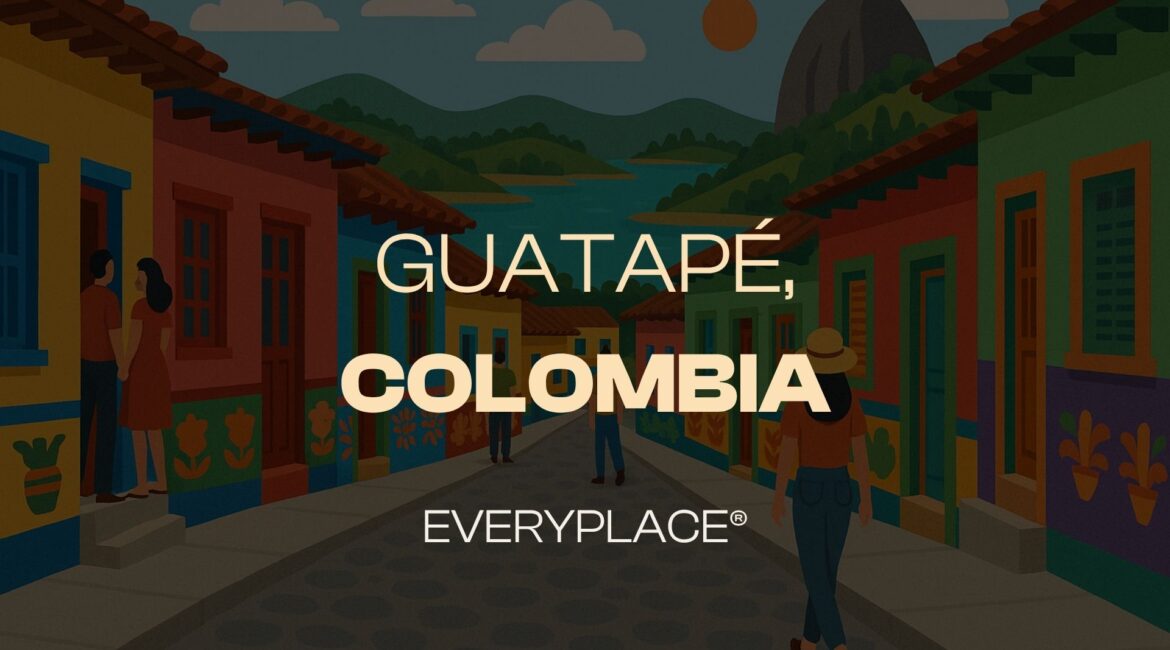 Guatapé, Colombia