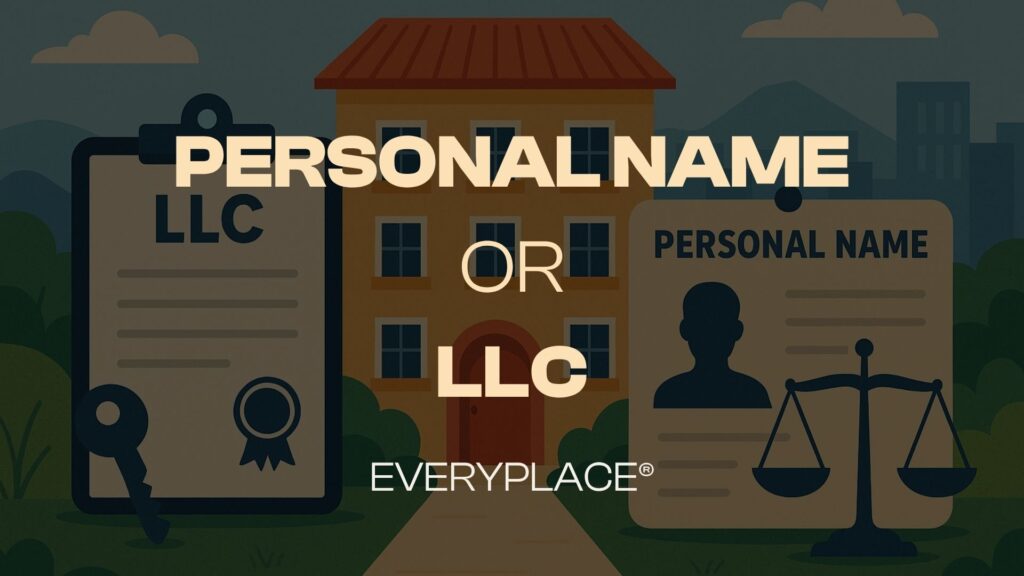 LLC OR PERSONAL NAME