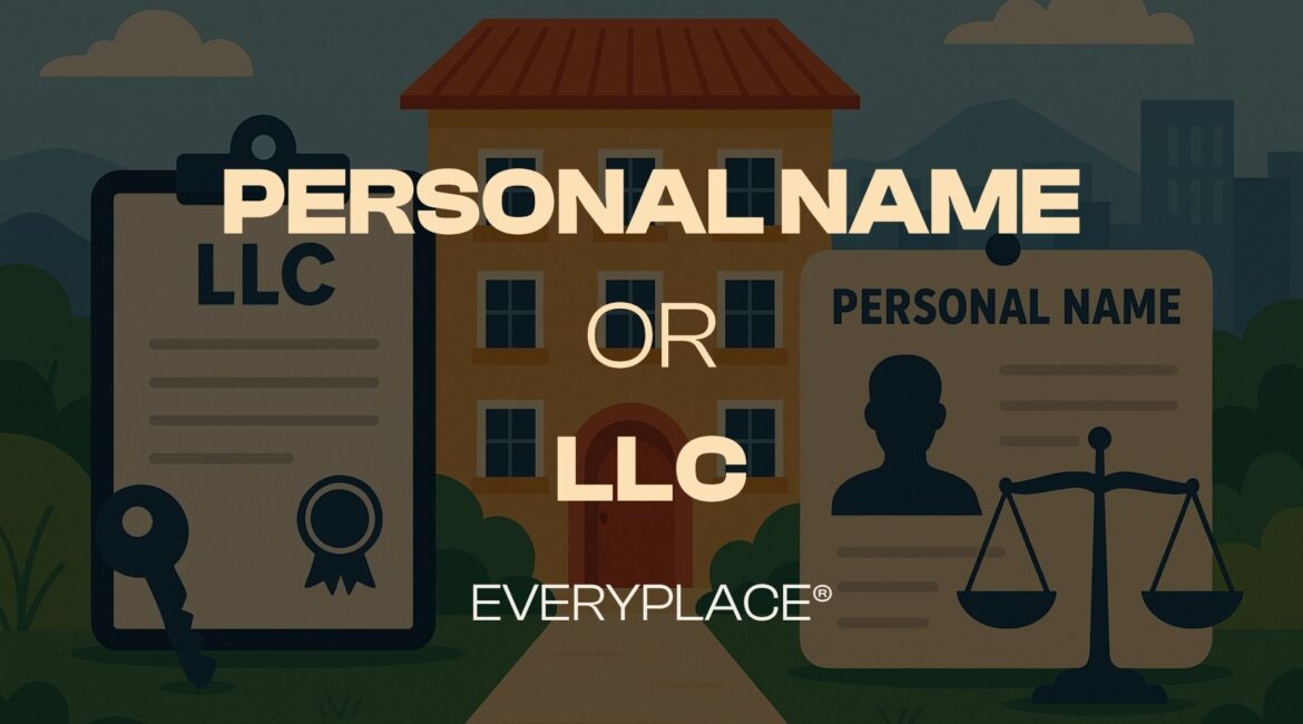 LLC OR PERSONAL NAME