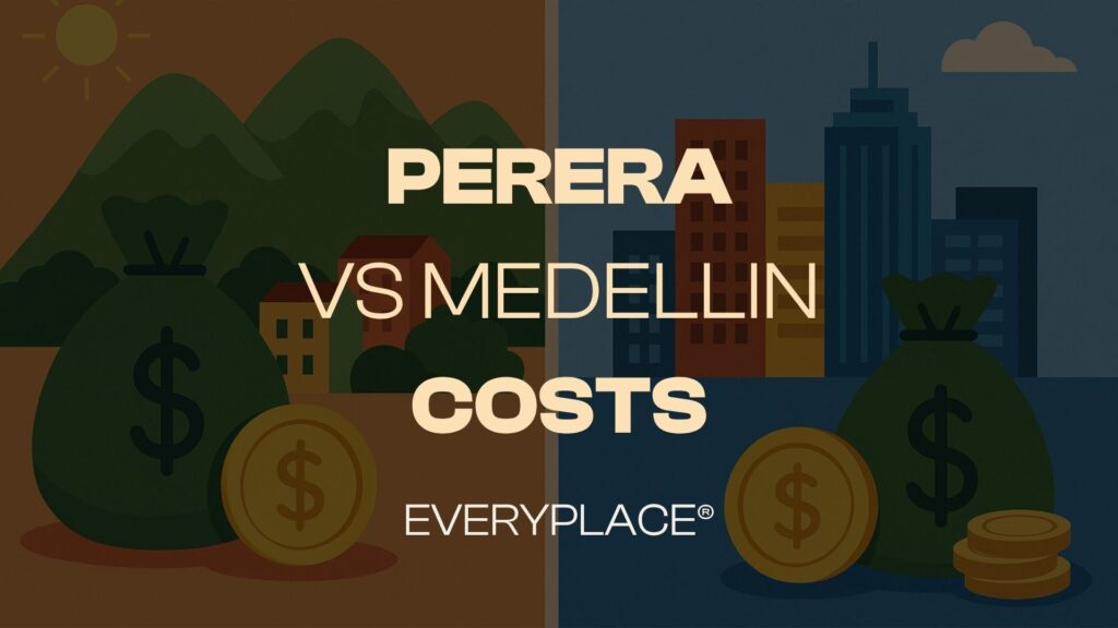 PEREIRA VS MEDELLIN COST OF LIVING
