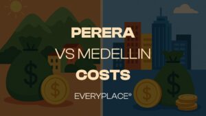 PEREIRA VS MEDELLIN COST OF LIVING