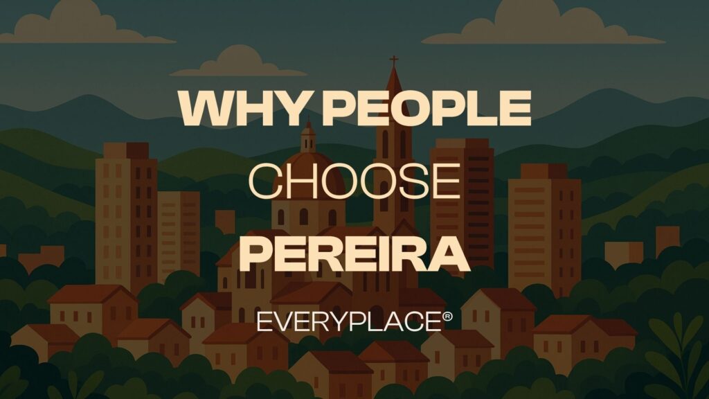 why foreigners choose pereira