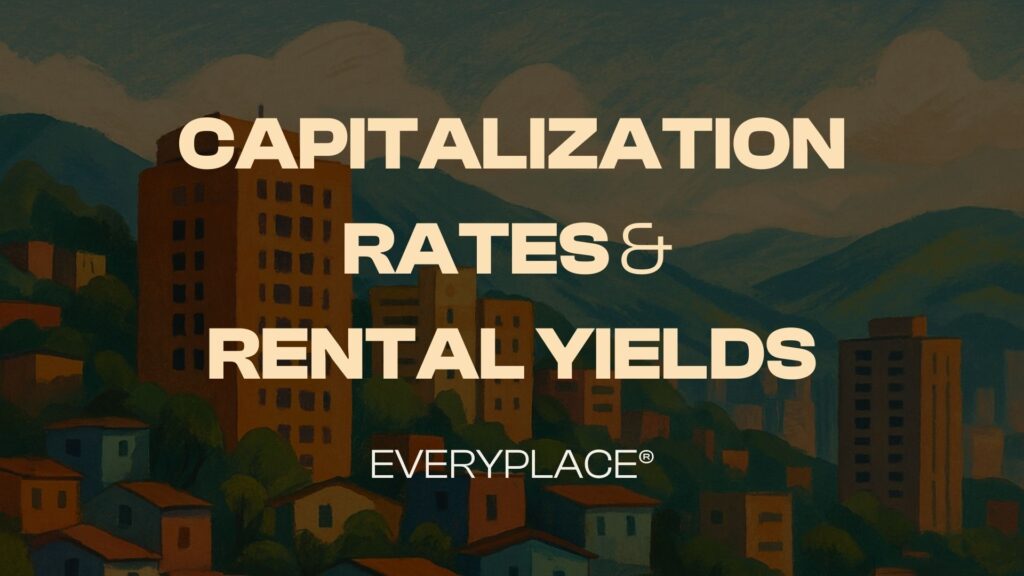 Year-long Capitalization Rates & Rental Yields by Neighborhood in Medellin