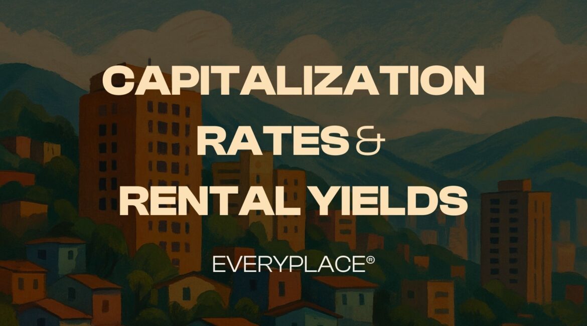 Year-long Capitalization Rates & Rental Yields by Neighborhood in Medellin