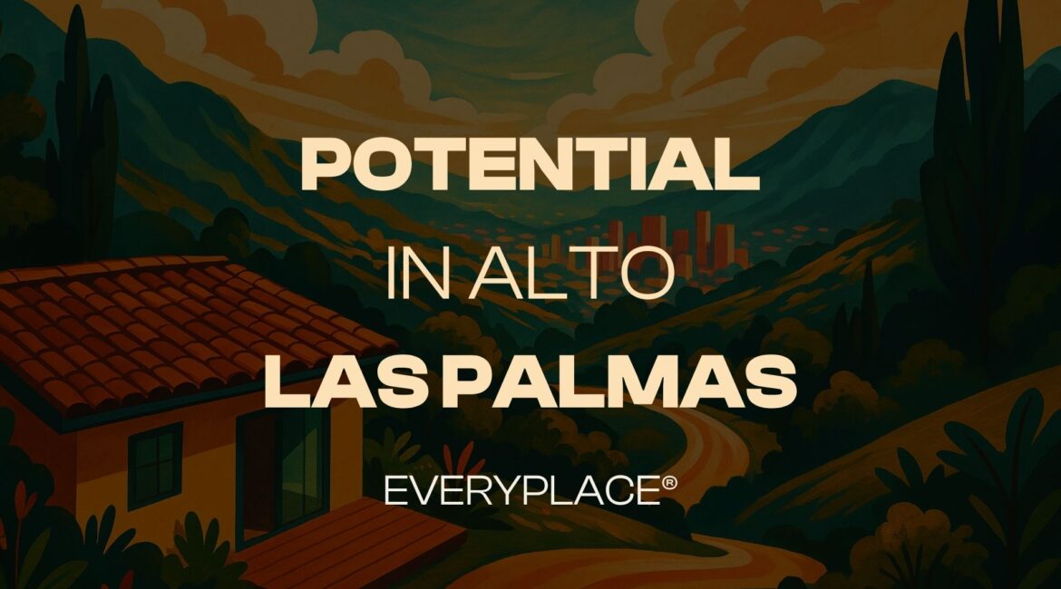 Potential in Alto Las Palmas